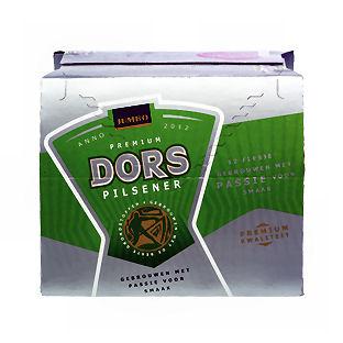 Dors Pilsener doos 12 flesjes a 25 cl